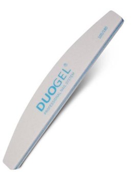 DUO GEL Halfmoon BLUE Buffer grey 100/180