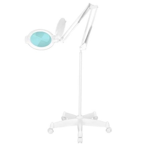 LAMPA LUPA LED MOONLIGHT 8013/6" WHITE ZE STATYWEM LAMPA LUPA LED MOONLIGHT 8013/6" WHITE ZE STATYWEM
