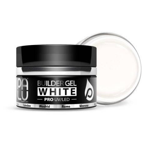 PALU Builder Gel WHITE 50ml. PALU Builder Gel WHITE 50ml.
