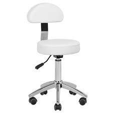 TABORET KOSMETYCZNY AM-304 BIAŁY 100764