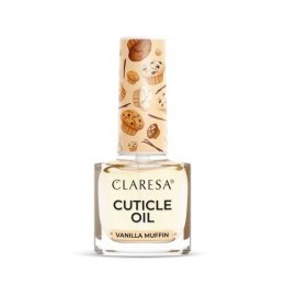 CLARESA Oliwka do skórek Vanilla Muffin 5ml.