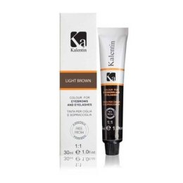 KALENTIN FARBKA DO BRWI I RZĘS - LIGHT BROWN 30ml.