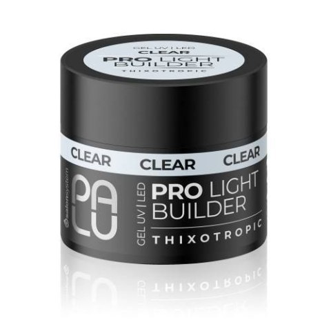 PALU Żel Budujący Pro Light Builder Clear/12g