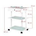 STOLIK KOSMETYCZNY TYP 1040A GIOVANNI 101568