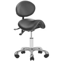 TABORET KOSMETYCZNY 1025 CZARNY GIOVANA 111351