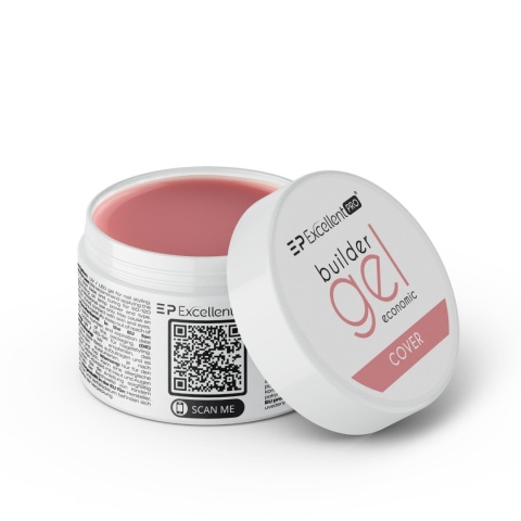 Excellent PRO Builder Gel Economic Cover 50g Excellent PRO Builder Gel Economic Cover 50g