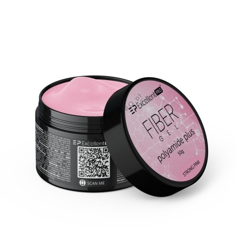 Excellent PRO Fiber Gel Polyamide Plus STRONG PINK 50g