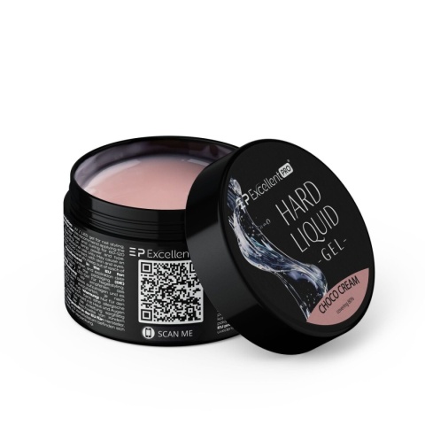 Excellent PRO Hard Liquid Gel Choco Cream 50g