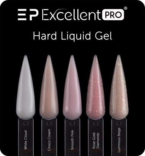 Excellent PRO Hard Liquid Gel Smooth Pink 50g Excellent PRO Hard Liquid Gel Smooth Pink 50g