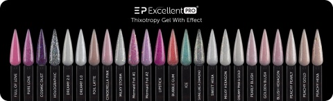 Excellent PRO Thixotropy gel with effect DREAMY 2.0 30g Excellent PRO Thixotropy gel with effect DREAMY 2.0 30g