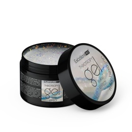 Excellent PRO Thixotropy gel with effect Milky Hexagon15g