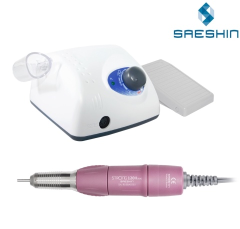 FREZARKA SAESHIN STRONG 210/120II (PINK) DO MANICURE I PEDICURE FREZARKA SAESHIN STRONG 210/120II (PINK) DO MANICURE I PEDICURE