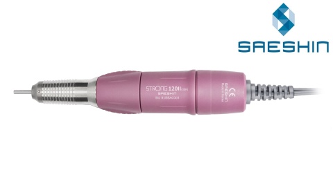 FREZARKA SAESHIN STRONG 210/120II (PINK) DO MANICURE I PEDICURE FREZARKA SAESHIN STRONG 210/120II (PINK) DO MANICURE I PEDICURE
