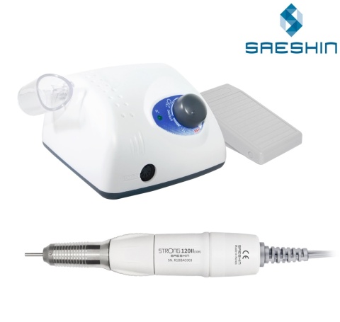 FREZARKA SAESHIN STRONG 210/120II (WHITE) DO MANICURE I PEDICURE FREZARKA SAESHIN STRONG 210/120II (WHITE) DO MANICURE I PEDICURE