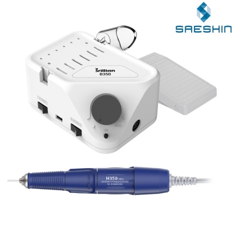 FREZARKA DO MANICURE SAESHIN BRILLIAN B350/H350 (BLUE) FREZARKA DO MANICURE SAESHIN BRILLIAN B350/H350 (BLUE)