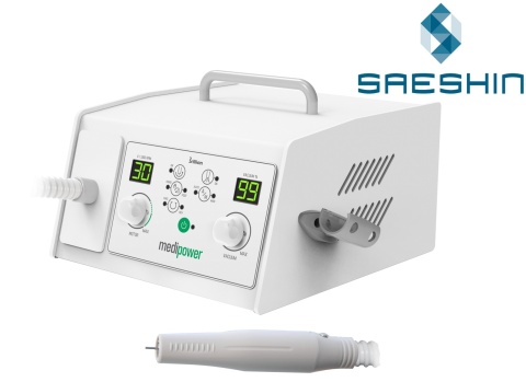 FREZARKA PODOLOGICZNA Z POCHŁANIACZEM PYŁU SAESHIN MEDI POWER