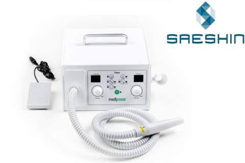 FREZARKA PODOLOGICZNA Z POCHŁANIACZEM PYŁU SAESHIN MEDI POWER