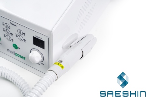 FREZARKA PODOLOGICZNA Z POCHŁANIACZEM PYŁU SAESHIN MEDI POWER