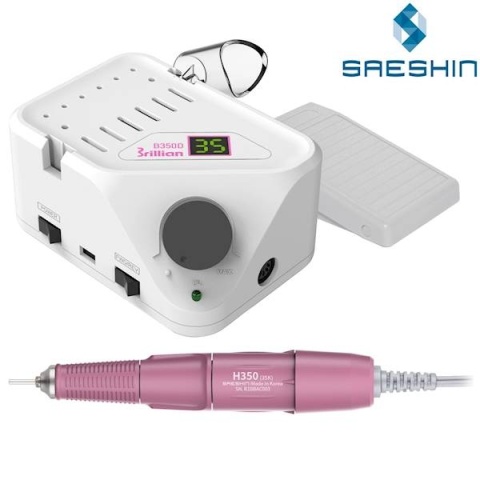 FREZARKA SAESHIN BRILLIAN B350D/H350 (PINK) DO MANICURE I PEDICURE FREZARKA SAESHIN BRILLIAN B350D/H350 (PINK) DO MANICURE I PEDICURE