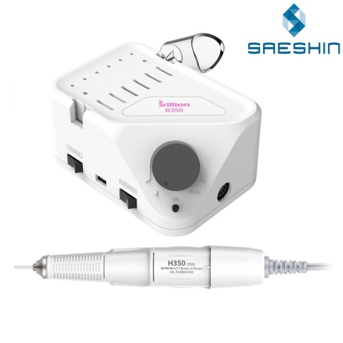 FREZARKA SAESHIN BRILLIAN B350/H350 (WHITE) DO MANICURE I PEDICURE FREZARKA SAESHIN BRILLIAN B350/H350 (WHITE) DO MANICURE I PEDICURE