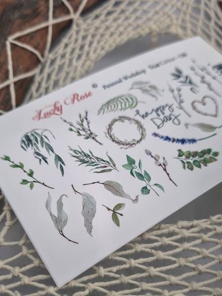 NAKLEJKI NA PAZNOKCIE TRUE COLOR-136