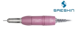 SAESHIN RĄCZKA 120II (PINK) DO FREZAREK STRONG