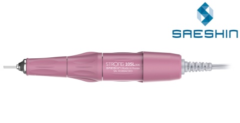 SAESHIN RĄCZKA DO FREZARKI STRONG 105L (PINK) SAESHIN RĄCZKA DO FREZARKI STRONG 105L (PINK)