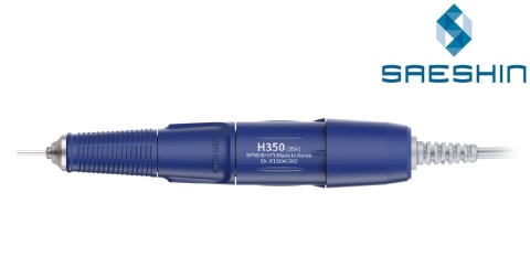 SAESHIN RĄCZKA H350 (BLUE) DO FREZAREK STRONG, BRILLIAN SAESHIN RĄCZKA H350 (BLUE) DO FREZAREK STRONG, BRILLIAN