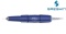 SAESHIN RĄCZKA H350 (BLUE) DO FREZARKI STRONG/BRILLIAN