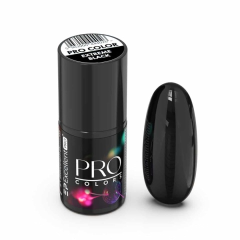 EXCELLENT PRO Colores BLACK (ONECOAT 070 EXTREME BLACK) 7g