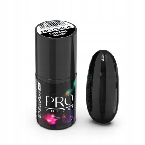EXCELLENT PRO Colores BLACK (ONECOAT 070 EXTREME BLACK) 7g
