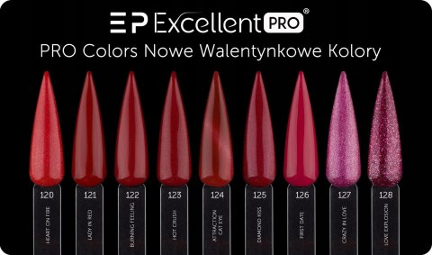 EXCELLENT PRO Colors 120 HEART ON FIRE 7g