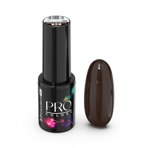 EXCELLENT PRO Colors 858 DARK CHOCOLATE 7g