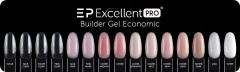 Excellent PRO Builder Gel Economic Milk Pink 50g