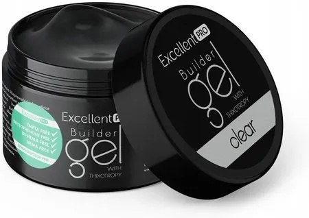 Excellent PRO Builder Gel With Thixotropy Clear 50g