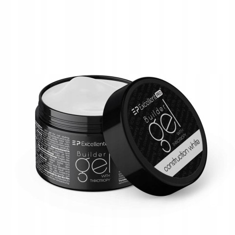 Excellent PRO Builder Gel With Thixotropy Construction White 50g