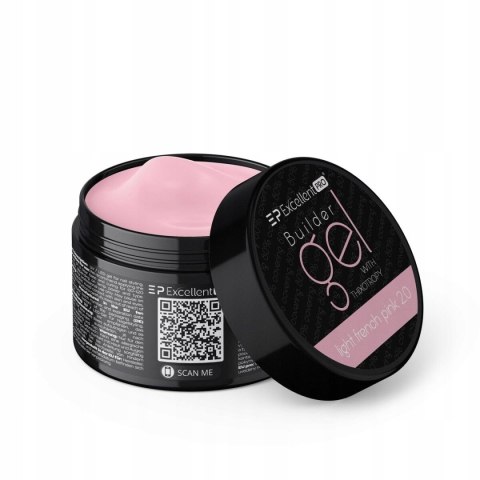 Excellent PRO Builder Gel With Thixotropy Light French Pink2 50g
