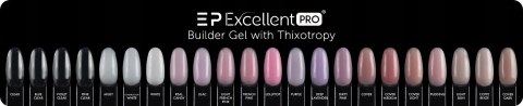 Excellent PRO Builder Gel With Thixotropy Light Skin 50g