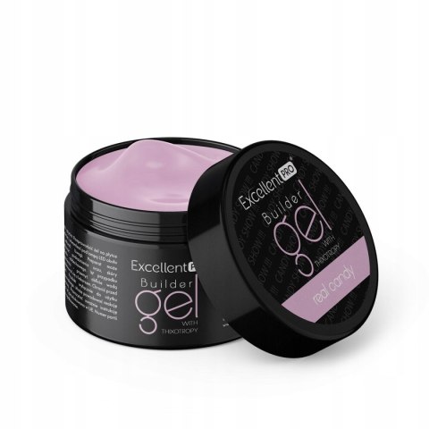 Excellent PRO Builder Gel With Thixotropy Real Candy 50g