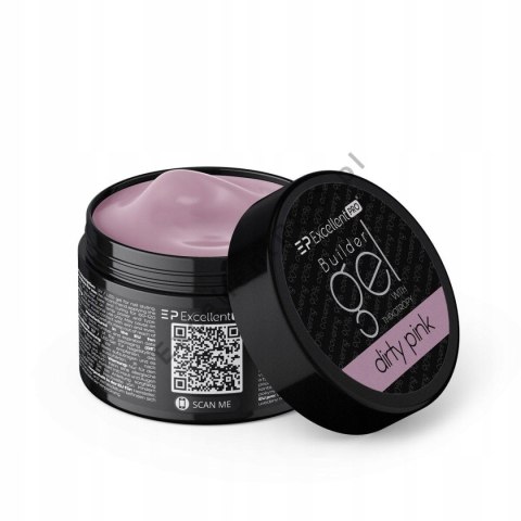 Excellent PRO Builder Thixotropy Gel With Dirty Pink 2.0 50g
