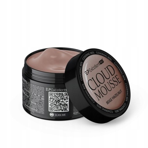 Excellent PRO Cloud Mousse Beige Hazelnut 50g
