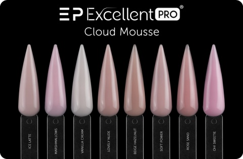 Excellent PRO Cloud Mousse Soft Powder 50g