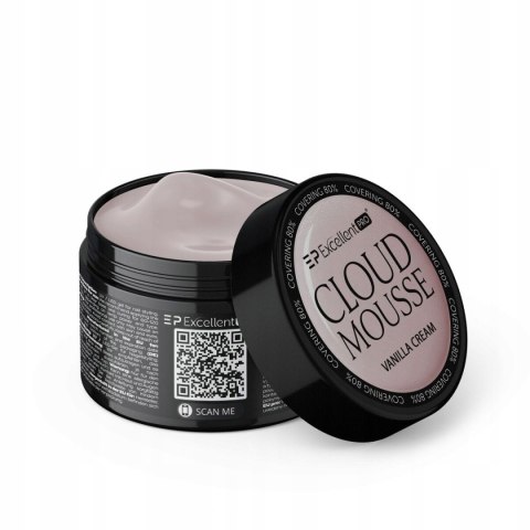 Excellent PRO Cloud Mousse Vanilla Cream 50g