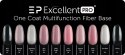 Excellent PRO One Coat Multifunction Fiber Base Pink Fog (01) 11g