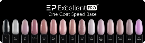 Excellent PRO One Coat Speed Base Perfect With Skin 11g