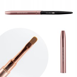 Excellent PRO Pędzelek do żelu #6 Owal (Pink&Black)