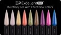 Excellent PRO Thixotropy gel with effect CREAME BRULE 15g