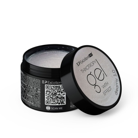 Excellent PRO Thixotropy gel with effect Dreamy 1.0 50g
