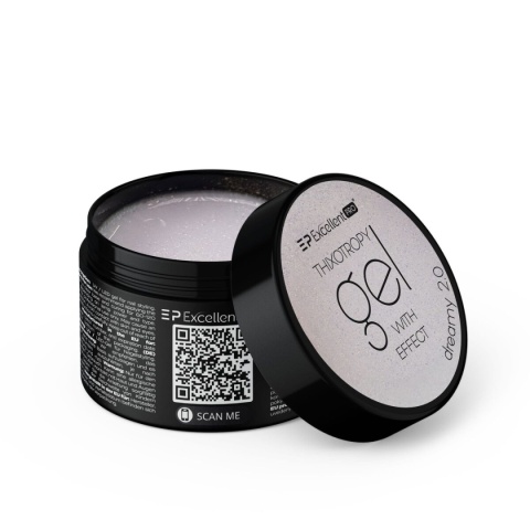 Excellent PRO Thixotropy gel with effect Dreamy 2.0 50g