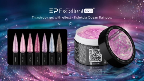 Excellent PRO Thixotropy gel with effect KALIPSO 15g